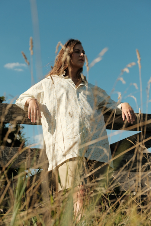 Unisex shirt ‘Axl Square’ Millefleurs