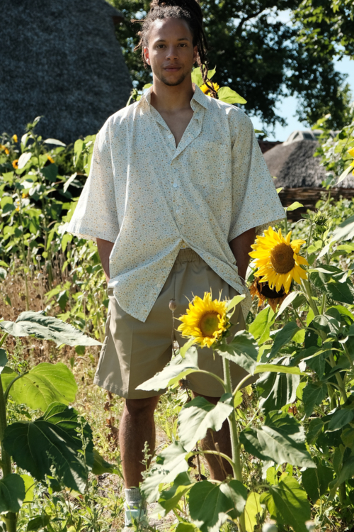 Short 'Heit' Beige Worker