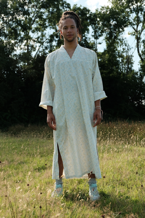 Unisex Caftan Mille Fleurs