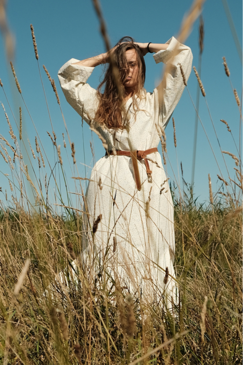 Unisex Caftan Mille Fleurs - Image 4