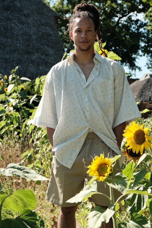 Unisex shirt ‘Axl Square’ Millefleurs - Image 2