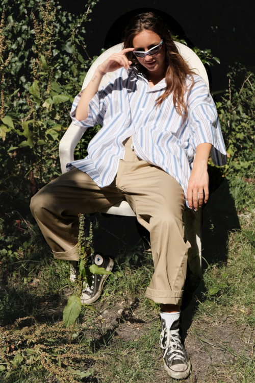 Unisex shirt ‘Axl Square’ folklore