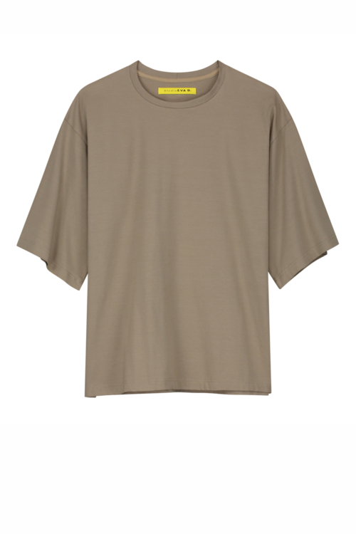 Big Tee 'Leut' Beige - Image 2