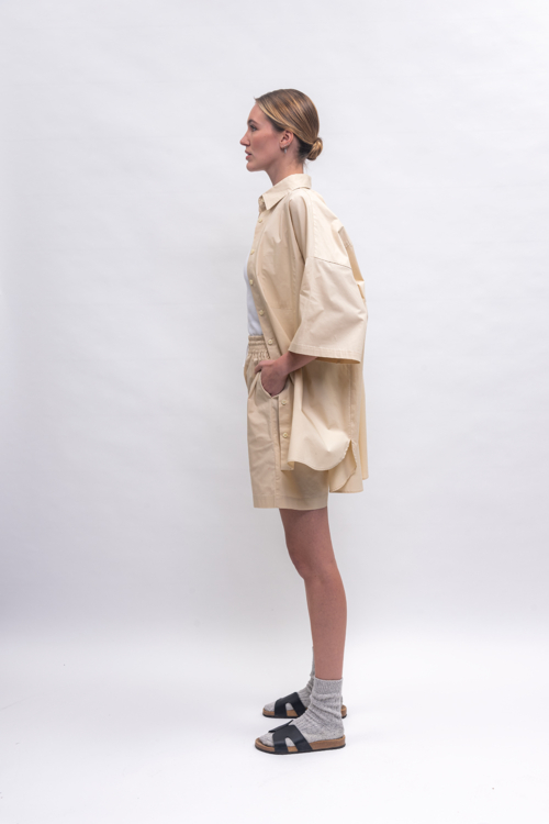 Unisex shirt Axl sand - Image 2