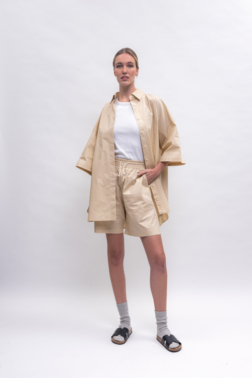 Unisex shirt Axl sand