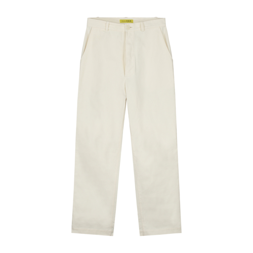 Genderless Pants ‘Farmer’ Worker White - Image 4